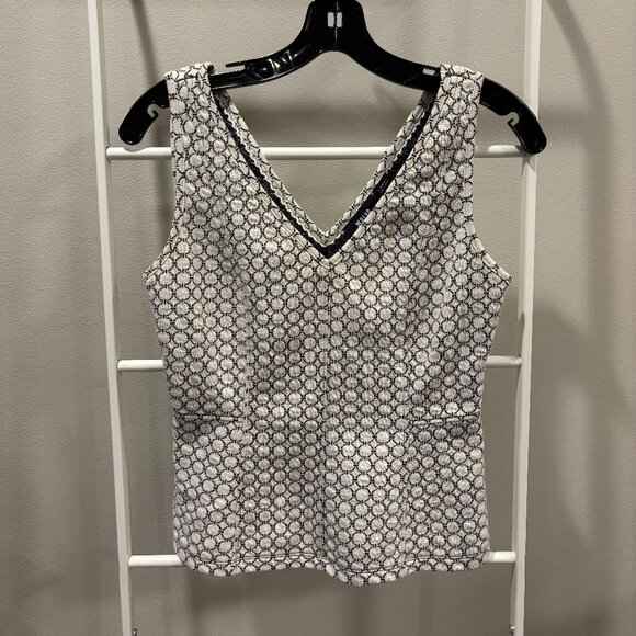 Anthropologie structured tank top - Picture 1 of 3